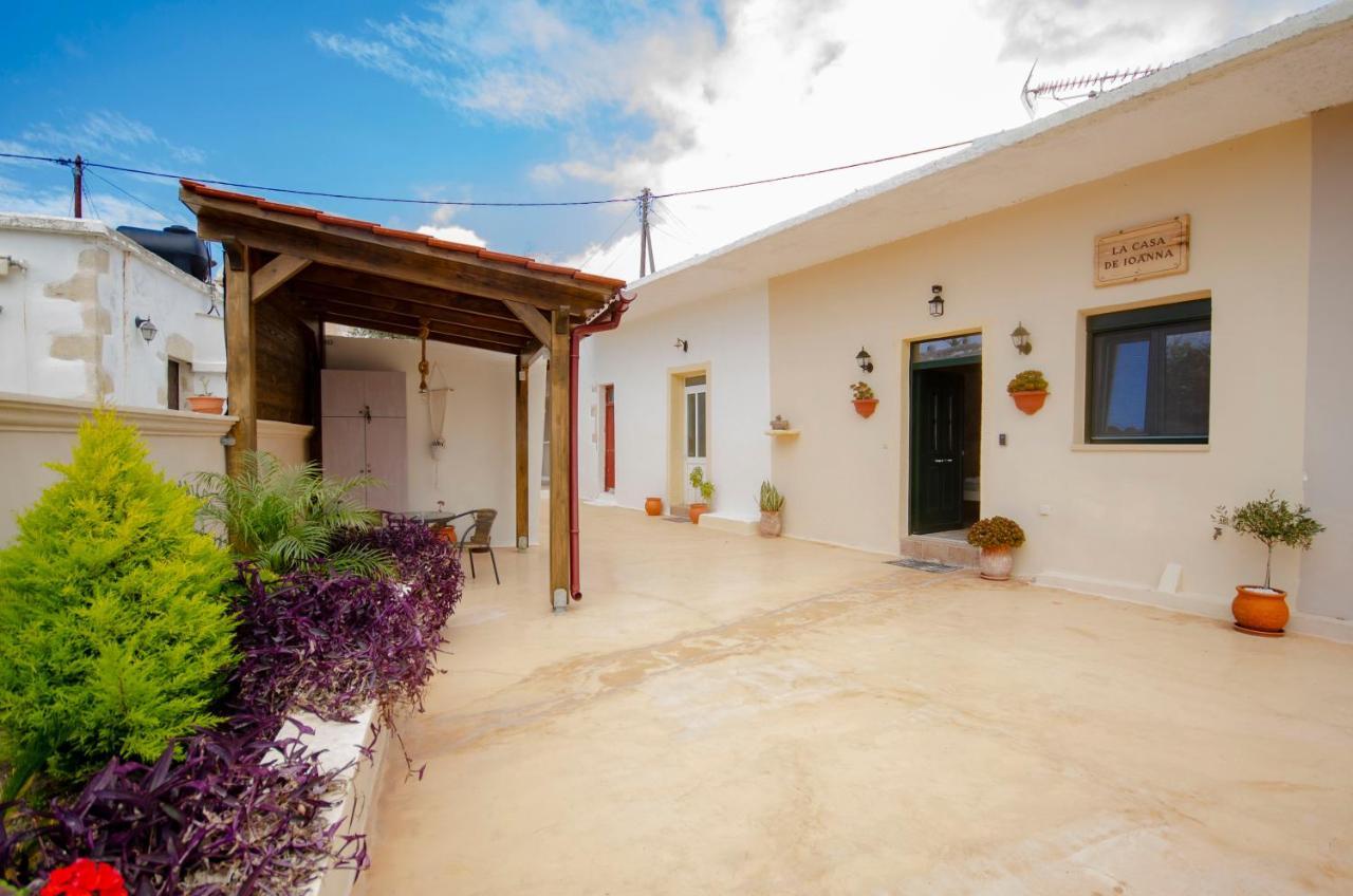 La Casa De Ioanna Apartment Kissamos Exterior photo